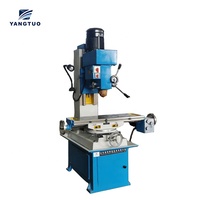 Fraiseuse universelle à tête pivotante zx50, outils de bricolage de bonne qualité, fraiseuse universelle directe depuis l'usine, prix