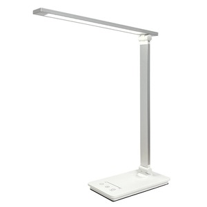 Lampe de bureau LED pliable à chargement sans fil, protection des yeux pour étudiants, lampe d'apprentissage intelligente, lampe de table à intensité variable - Product Image 4