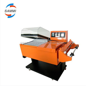Новый дизайн FM-5540 2 в 1 машина для упаковки в целлофановую оболочку - Product Image 3