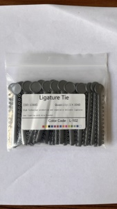 ขายยางรัดจัดฟันแบบยืดหยุ่น 1000 วง ยางรัดจัดฟันหลากสีสันทันสมัย - Product Image 4