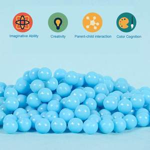 Sıcak satış eğitim Diy çocuk oyuncakları su sisi sihirli boncuk penguen şekli bulmaca sihirli su boncuk sigorta boncuk çocuklar için - Product Image 5