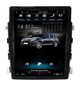 10.4 "안드로이드 9.0 6 코어 4 + 64GB GPS 멀티미디어 플레이어 포르쉐 panamera 2011-2016 자동차 비디오 라디오 스테레오 시스템