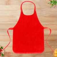 Tablier jetable en non-tissé vente en gros de bavoir pour enfants adultes ensemble de tablier de homard hot pot restaurant barbecue viande