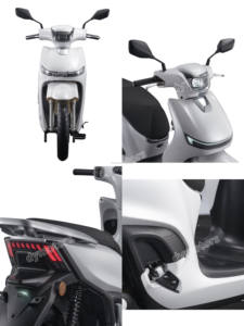 Tendance du moment : trottinette électrique à 2 roues avec écran LCD étanche IP65 pour les partenaires de livraison <span class=keywords><strong>Uber</strong></span>-Eats - Product Image 6
