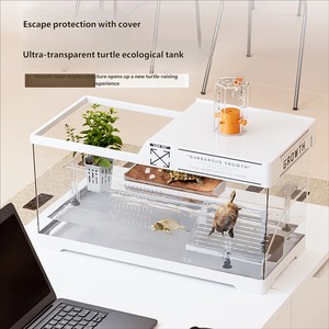 Réservoir écologique de qualité supérieure pour tortues, idéal pour l'élevage <span class=keywords><strong>et</strong></span> l'habitat intérieur en salon - Product Image 1