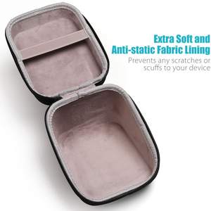 Saco de viagem para estojo rígido, para <span class=keywords><strong>omron</strong></span> bp742n, monitor de pressão arterial no braço, estojo de transporte - Product Image 5