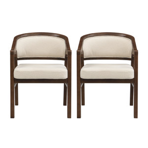 [Expédié depuis les États-Unis] <span class=keywords><strong>Chaise</strong></span> de salle à manger avec cadre en bois et dossier rembourré, 2 couleurs, lot de 2, livraison rapide depuis les États-Unis, MOQ : 1 lot - Product Image 4