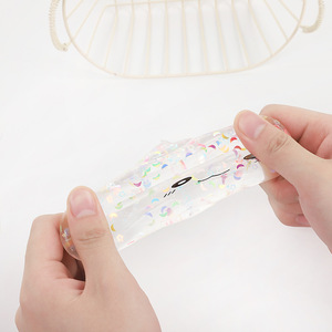 Nouveautés H89 : Bonbons en caoutchouc thermoplastique anti-stress en forme de caca, avec <span class=keywords><strong>paillettes</strong></span> dorées, effet squishy - Product Image 4
