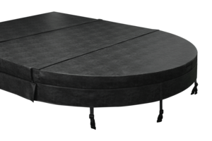 Forme personnalisée en usine Jacuzzier couverture étanche extérieur bain à remous Spa couverture Hottub <span class=keywords><strong>couvercle</strong></span> - Product Image 6