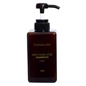 500mL Profissional Ginger Fragrância Anti Hair Loss Shampoo