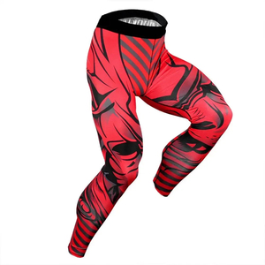 2025 hommes entraînement Compression ensemble pantalons et chemises à manches longues hiver haute qualité personnalisé vêtements de sport hommes 100% coton - Product Image 4