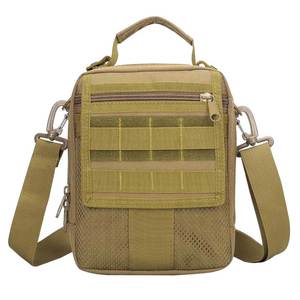 Maletín táctico Molle <span class=keywords><strong>de</strong></span> malla <span class=keywords><strong>de</strong></span> camuflaje <span class=keywords><strong>de</strong></span> nailon <span class=keywords><strong>de</strong></span> alta calidad personalizado proveedor, bandolera <span class=keywords><strong>de</strong></span> hombro resistente, bolso ligero para hombre - Product Image 1