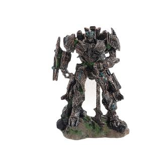 Trang trí cảnh quan sáng tạo đồ trang trí nhựa thiết lập bể cá cảnh quan Robot vật nuôi trang trí phụ kiện - Product Image 1