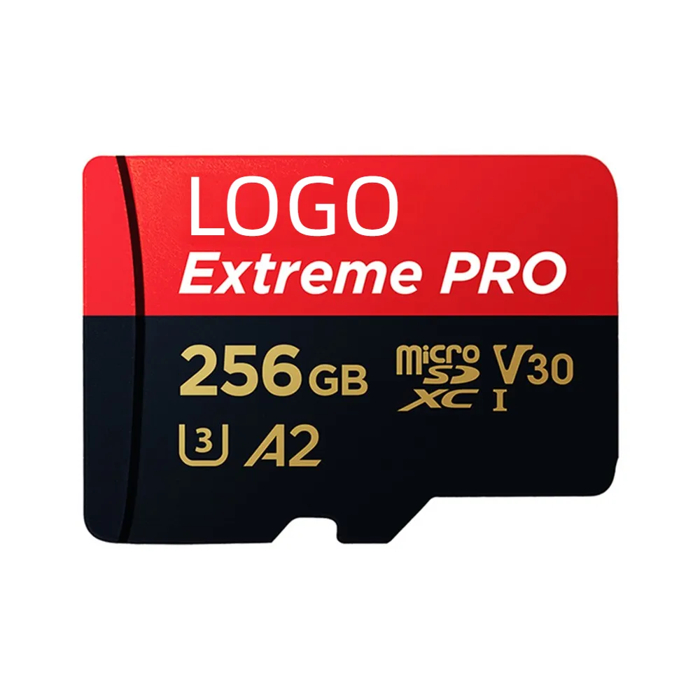 Tarjetas de memoria Micro SD originales 32GB 64GB 128GB 256GB tarjeta Flash TF para 4K Drone 4K Cámara juego teléfono móvil tableta coche DVR