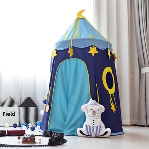 Tente de jeu pour enfants, château d'intérieur, petite maison, <span class=keywords><strong>yourte</strong></span> pour garçons, maison de jeu, <span class=keywords><strong>yourte</strong></span> du Petit Prince en tissu Oxford pour l'été - Product Image 3