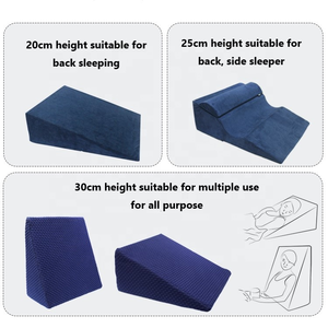 <span class=keywords><strong>Mlily</strong></span>-<span class=keywords><strong>almohada</strong></span> de cuña de espuma viscoelástica ortopédica con contorno ergonómico, forma personalizada de alta calidad - Product Image 6