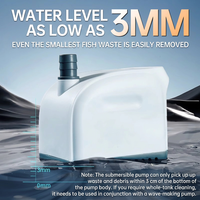 Pompe à eau submersible ultra-silencieuse pour aquarium, filtre mini pour aquarium, en plastique durable et économe en énergie, vente en gros d'usine pour salon moderne