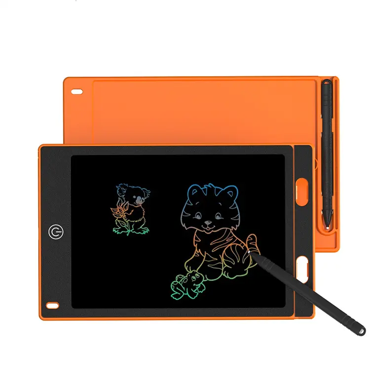 Juego de regalo de Navidad, juguetes, venta al por mayor, tableros educativos, borrable almohadilla de dibujo, tableta de escritura Lcd 8,5