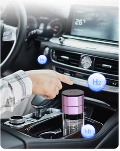 Botella de agua de hidrógeno de alta concentración portátil recargable, generador de iones de agua de hidrógeno rico, generador de agua de hidrógeno - Product Image 4