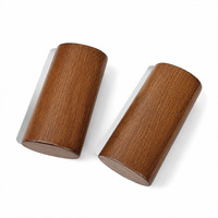 Brosse de toilettage portable en bois et plastique pour animaux de compagnie, outil de démêlage pour chiens et chats, peigne manuel pour éliminer les poils lâches