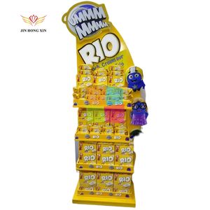 Porta ruote pesanti per negozi di Design d'interni con vetrine per Snack da banco per bevande fredde - Product Image 2