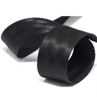Vente en gros 20mm 25mm 32mm 38mm 50mm Sangle de ceinture de sécurité en polyester pour voiture