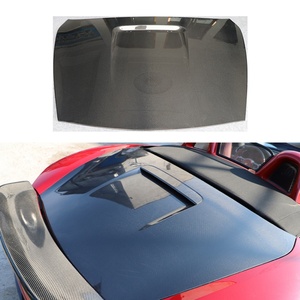 ชุดแต่งฝาท้ายคาร์บอนไฟเบอร์สำหรับรถบ็อกซ์เตอร์ ปี 2012-2016 รุ่น 981 - Product Image 1