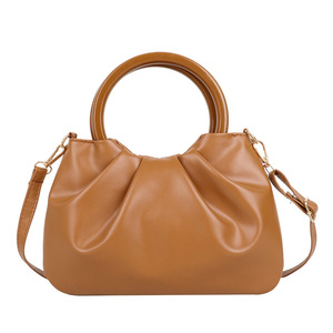 Bolsos de mano pequeños de alta calidad para mujer, bolso de hombro individual, bolso de moda de piel sintética, bolso tote para mujer - Product Image 3