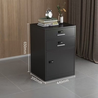 Armoire à dossiers en métal à 2 tiroirs, style moderne, nouveau style, casier de bureau en acier, meubles de maison, armoire de bureau