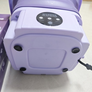Lave-linge portable pliable 9L, mini-sécheuse électrique entièrement automatique pour sous-vêtements, vêtements de bébé, dortoir, voyage, maison - Product Image 6