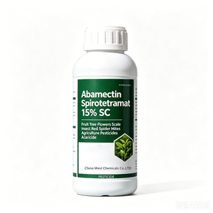 Abamectina Spirotetramat 15% SC, Pesticida Agrícola para Árboles Frutales y Flores, Contra Insectos, Ácaros Rojos y Arañas, Acaricida Compuesto - Product Image 1