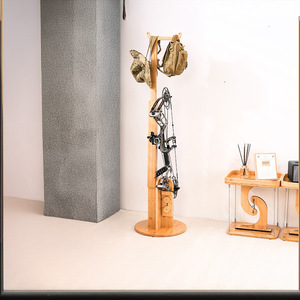 Moderno Soporte de Exhibición para Arco y Flecha, Independiente, para Accesorios de Caza y Tiro con Arco, Soporte para Arco con Portaflechas - Product Image 4