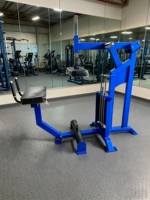 Appareil de musculation à charge sélective pour l'entraînement des jambes, machine à soulever les mollets debout, DONKEY CALF RAISE