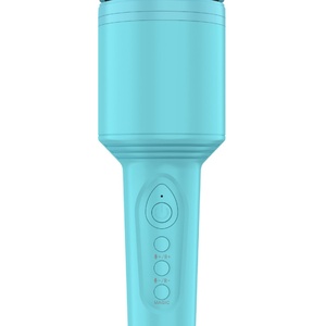 <span class=keywords><strong>Appareil</strong></span> de karaoké sans fil avec microphone à condensateur, haut-parleur intégré, effet sonore d'écho, lecture multi-formats - Product Image 3