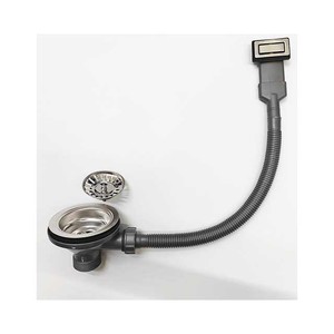 Australie standard évier de cuisine égouttoir <span class=keywords><strong>2</strong></span> pouces sortie panier crépine avec trop-plein kit de déchets filigrane crépine avec trop-plein - Product Image 4