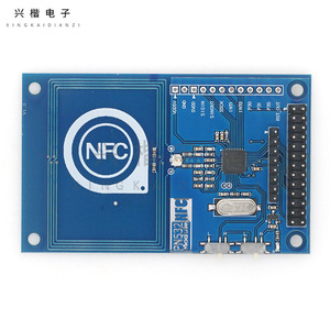 Módulo NFC RFID PN532 de 13.56MHz Compatible con Raspberry Pi, Comunicación de Campo Cercano, Lectura y Escritura de Tarjetas Inteligentes - Product Image 1