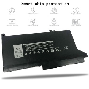 Batterie d'ordinateur portable <span class=keywords><strong>DJ1J0</strong></span> 11.4V 42WH 3 cellules pour Dell Latitude 127280 K8X0T KHY0C 7290 E7280 E7290 137380 7390 E7380 E7390 147480 - Product Image 4