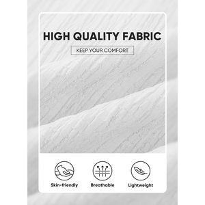 Chemise décontractée pour homme FOXA à manches courtes, chemise de plage d'été, chemise texturée avec poche - Product Image 4