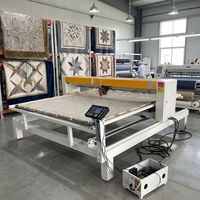 Machine de production de quilting, machines de quilting informatisées, machines à coudre à bras long à tête unique pour matelas, prix le plus bas