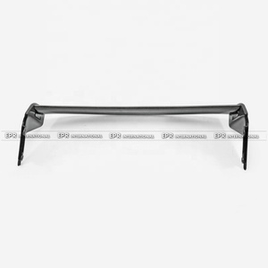 Aileron de toit arrière à pont unique en Fiber de carbone haute performance de Type Mini Cooper R56 JCW 2005-2013 Compatible avec les États-Unis - Product Image 3