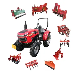 ฟาร์มเกษตรขนาดเล็ก4wd 4X4รถแทรกเตอร์ Traktor 4x4