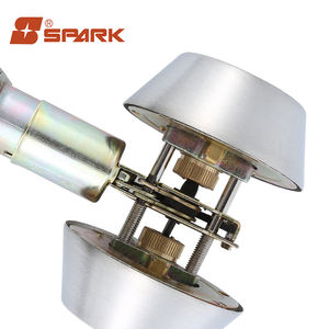 מכירה לוהטת האמריקאי סגנון משולבת חיצוני ופנימי דלת נעילת בריח - Product Image 5