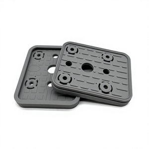 Placa de Succión de Silicona de Goma 140x115x16.5 4-011-11-0077 para Centro de Mecanizado CNC Homag, Bloque de Vacío 10.01.12.00488 - Product Image 5