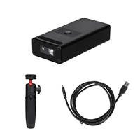 MJ2860H Scanner de codes-barres portable Mini lecteur de codes-barres industriel sans fil Qr Code Lecteur de codes-barres sans fil
