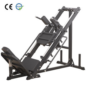 <strong>Leg</strong> <strong>Press</strong> Commercial Gym Fitness Equipment 45 Hack Squat Degree Inverted Kicking <strong>Machine</strong> Linear Bearing Home Gym - Product Image 1