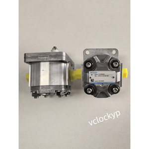 1pcs NEW KRACHT High-pressure Gear <b>Pump</b> KP0/1K10SM0A8ML1 Made in China - Product Image 3