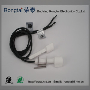 Aguja de encendido Rongtai para parrilla de gas, acero inoxidable, encendido electrónico por pulsos, 520 mm de longitud - Product Image 1