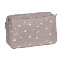 Sac de rangement personnalisé en gros pour poussette, sac de voyage en tissu Oxford pour bébé, organisateur de jouets pour poussette