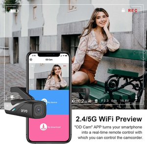 ORDRO <span class=keywords><strong>EP8</strong></span>-Caméra Vlog portable 4K, mains libres, stabilisateur de cardan UHD 60FPS, chargeur rapide, télécommande - Product Image 6