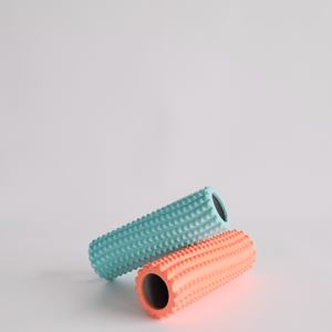 HUAYI-Rouleau en mousse de yoga noir à haute densité, de 31x10 <span class=keywords><strong>cm</strong></span>, pour fitness musculaire, endurance, meilleur rouleau en mousse - Product Image 5